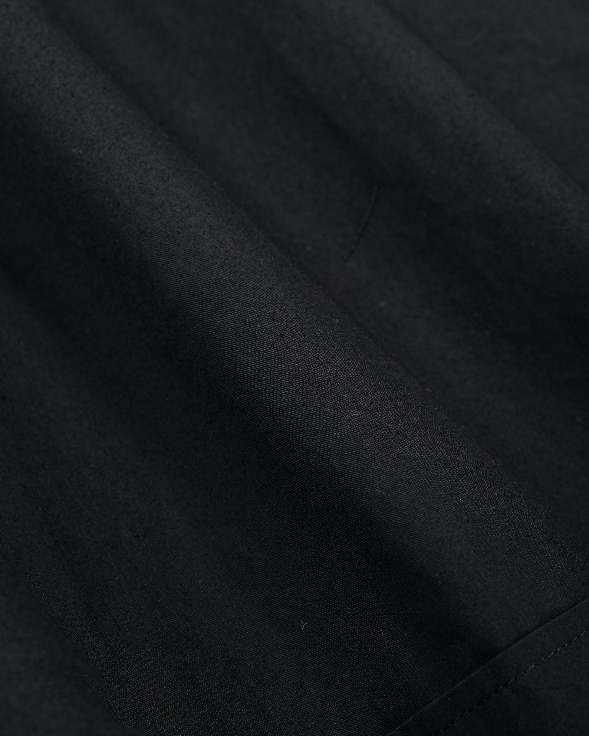lost & found Engineered Garments Engineered Garments AN Jacket Black Cotton High Count Twill