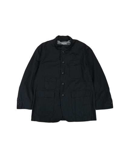 lost & found Engineered Garments Engineered Garments AN Jacket Black Cotton High Count Twill