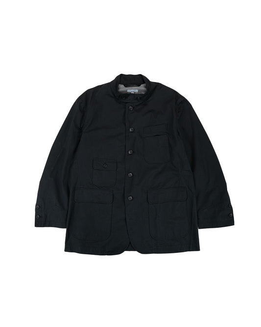lost & found Engineered Garments Engineered Garments AN Jacket Black Cotton High Count Twill