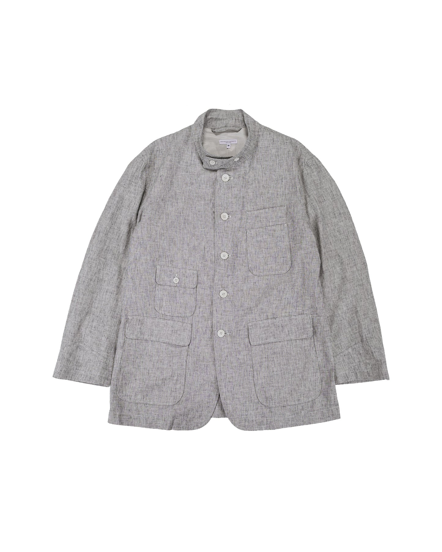 lost & found Engineered Garments Engineered Garments AN Jacket H.Grey CL Melange