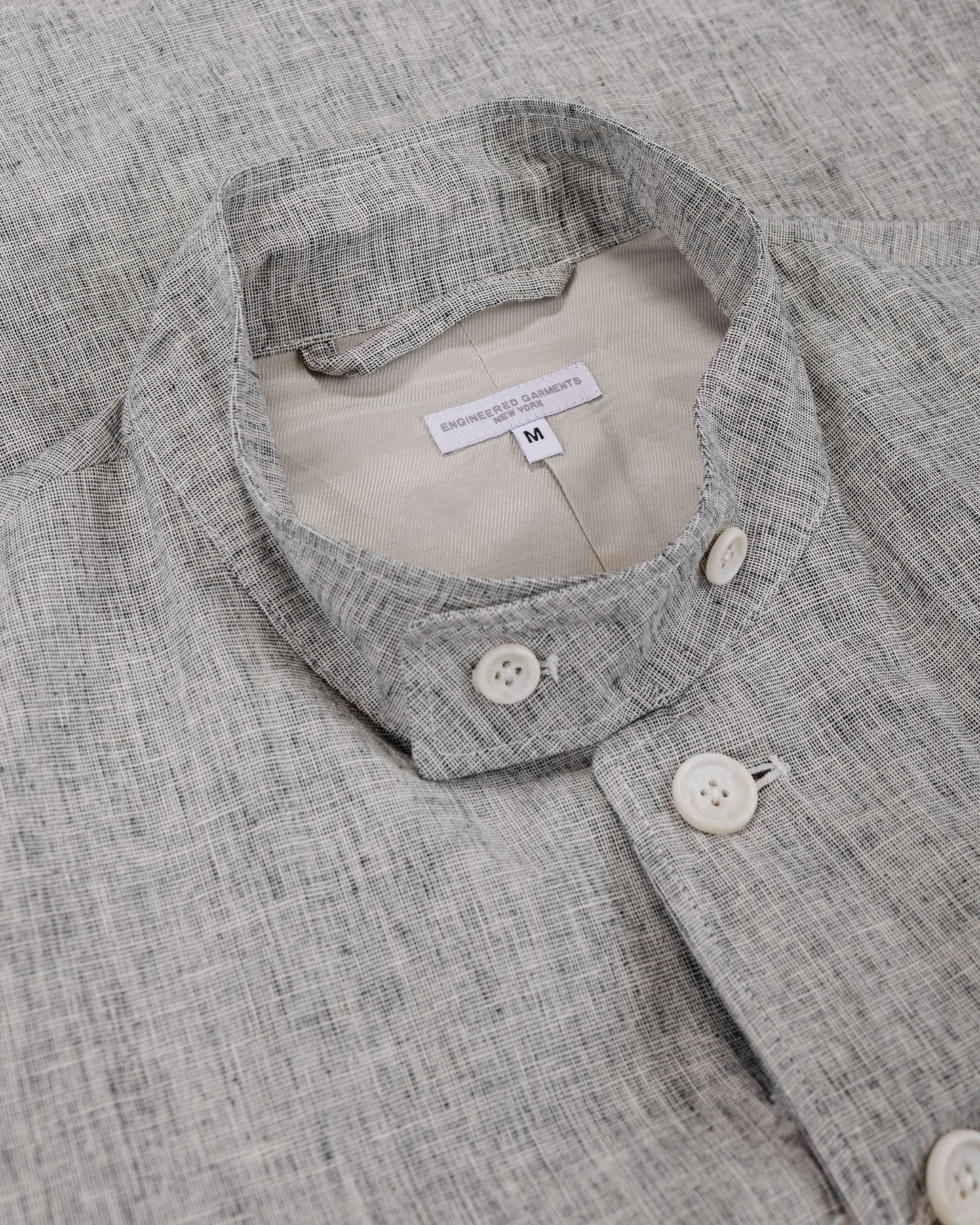 lost & found Engineered Garments Engineered Garments AN Jacket H.Grey CL Melange
