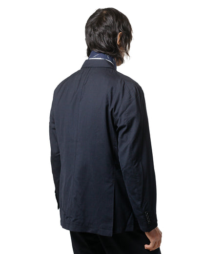 lost & found Engineered Garments Engineered Garments Andover Jacket Dark Navy Tropical Wool