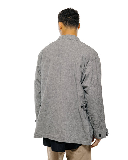 lost & found Engineered Garments Engineered Garments BDU Jacket Black/Grey CL Houndstooth