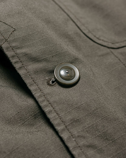 lost & found Engineered Garments Engineered Garments Bedford Jacket Olive Heavyweight Cotton Ripstop