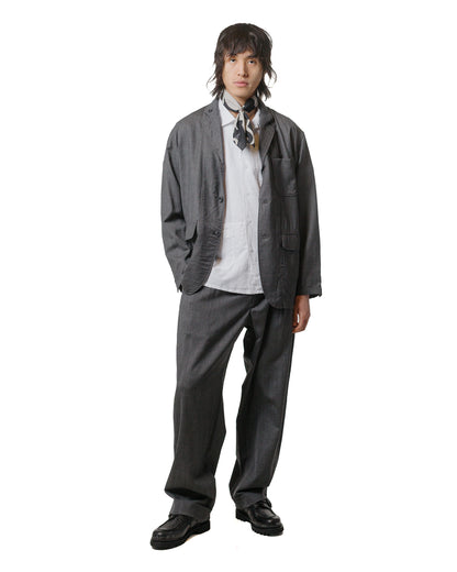 lost & found Engineered Garments Engineered Garments Carlyle Pant Charcoal Tropical Wool