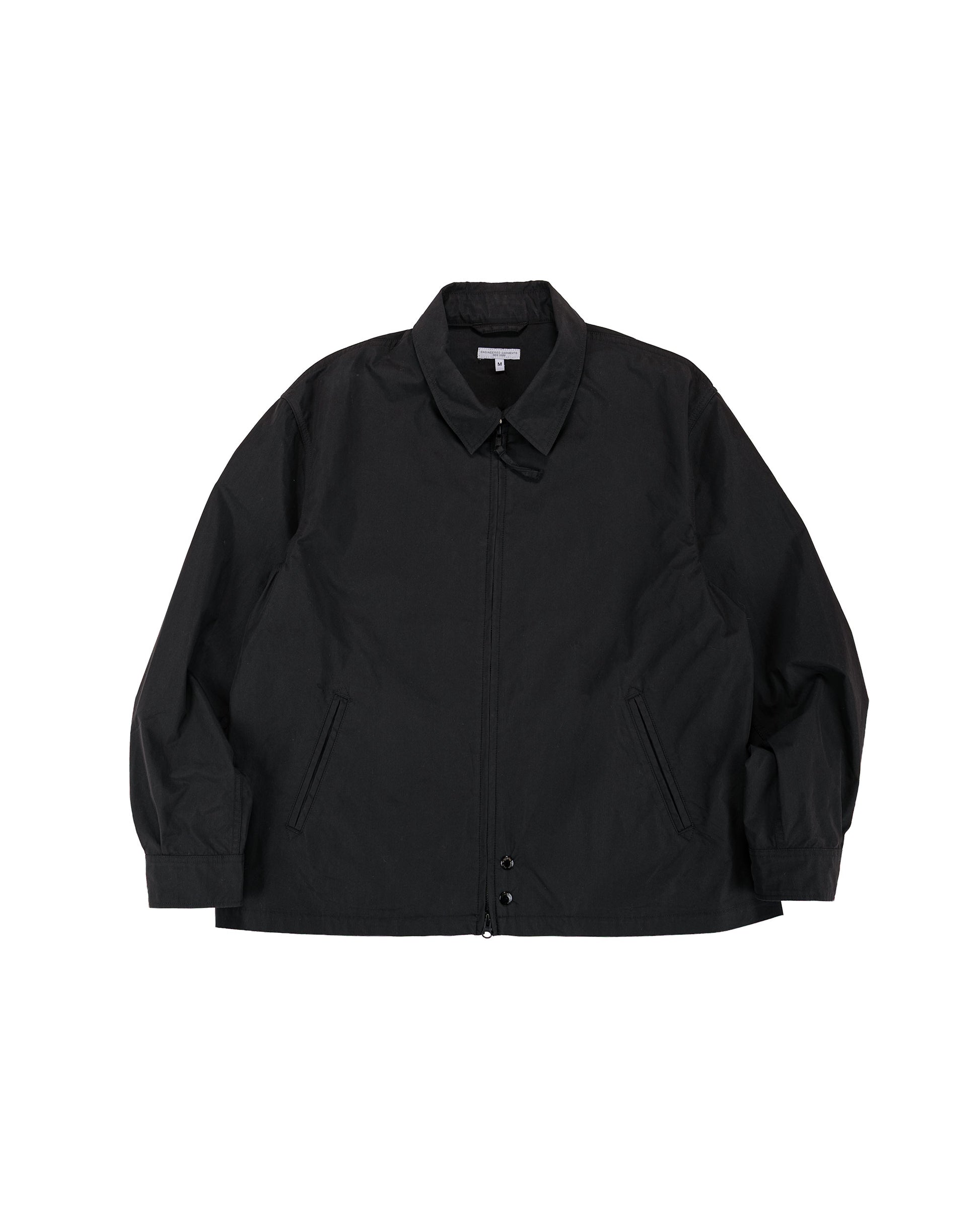 lost & found Engineered Garments Engineered Garments Claigton Jacket Black Lt.Weight Nyco Poplin