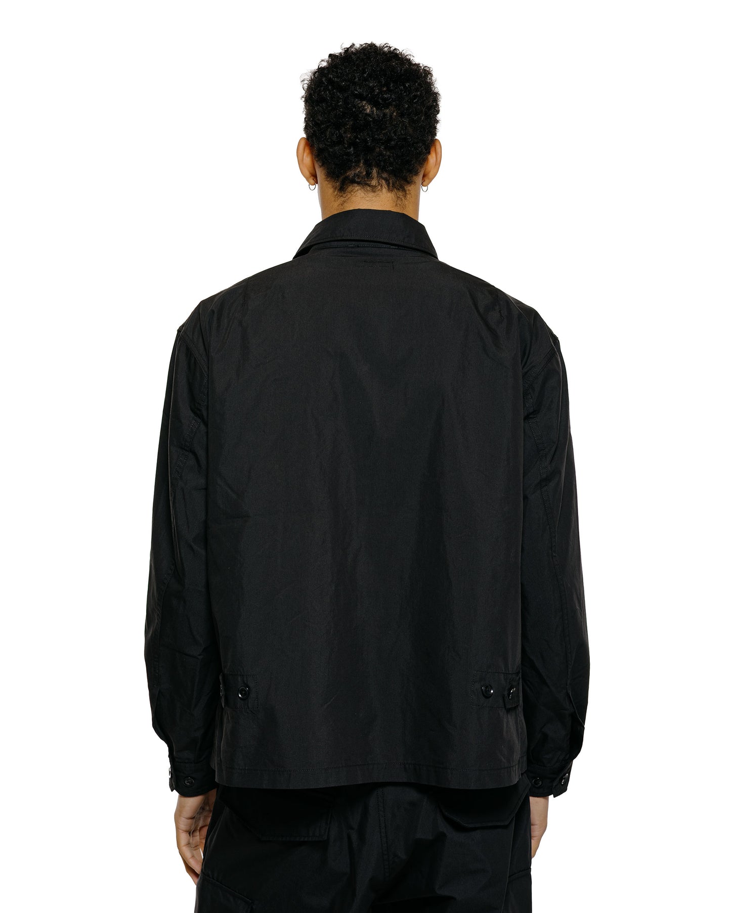 lost & found Engineered Garments Engineered Garments Claigton Jacket Black Lt.Weight Nyco Poplin