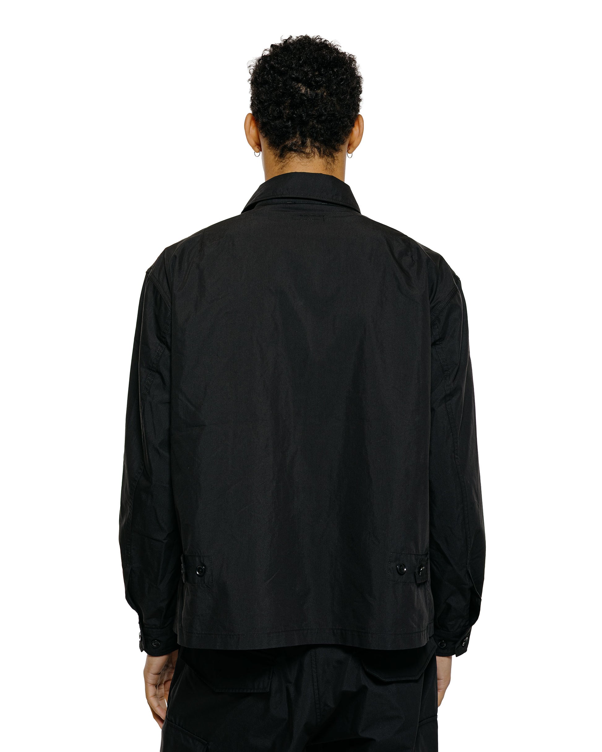 lost & found Engineered Garments Engineered Garments Claigton Jacket Black Lt.Weight Nyco Poplin