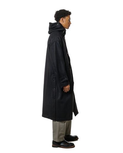 lost & found Engineered Garments Engineered Garments Duffle Coat Black 24oz Wool Melton