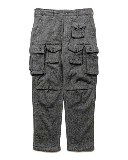 lost & found Engineered Garments Engineered Garments FA Pant Grey Poly Wool Herringbone