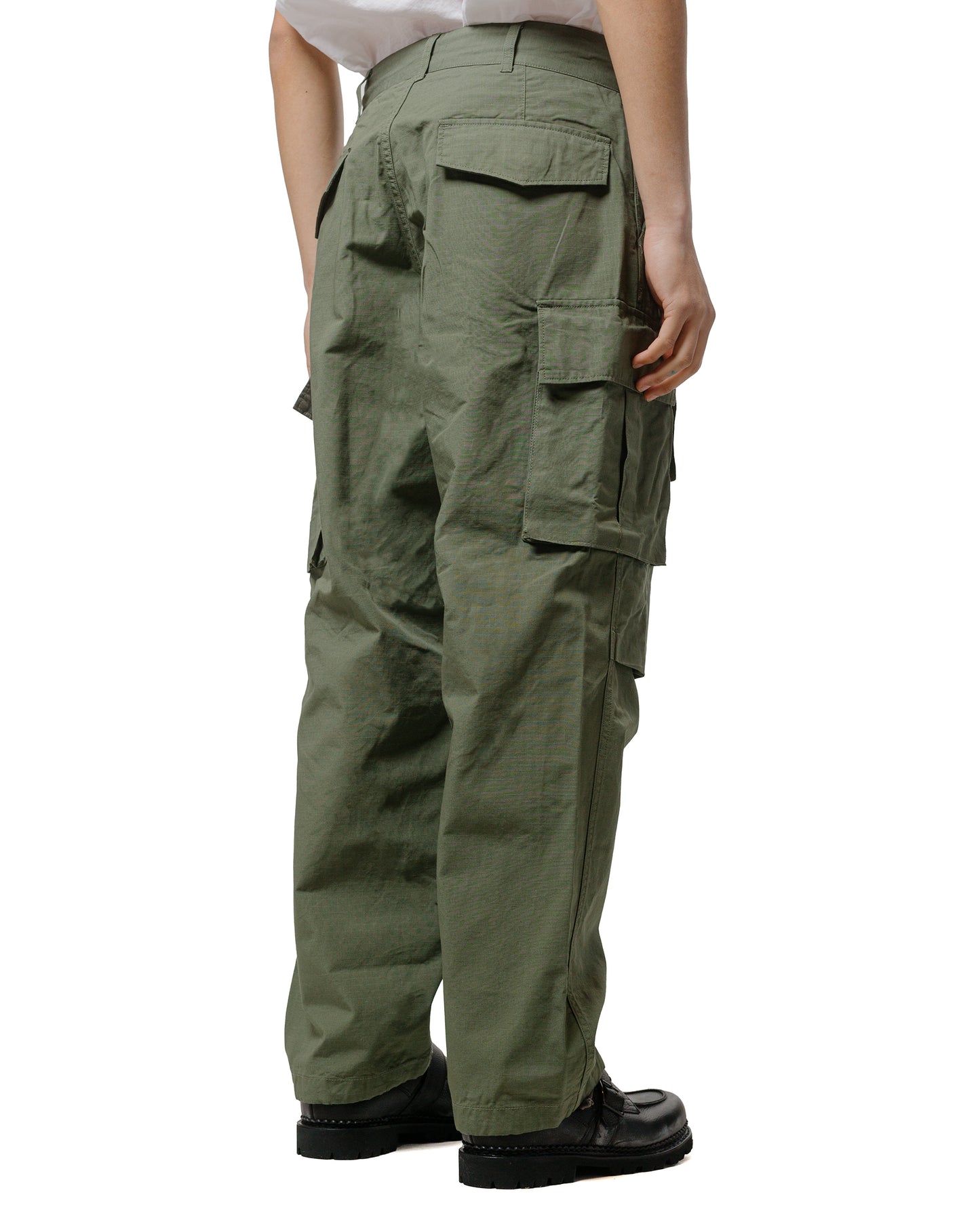 lost & found Engineered Garments Engineered Garments FA Pant Olive Cotton Ripstop