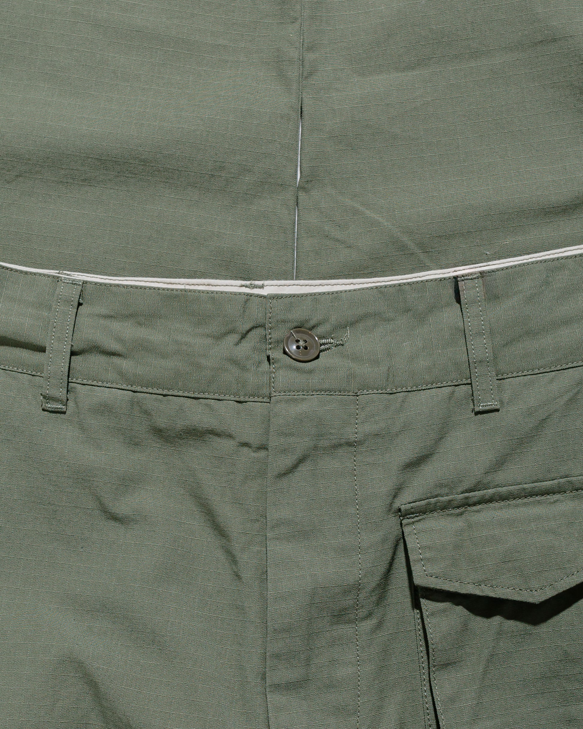 lost & found Engineered Garments Engineered Garments FA Pant Olive Cotton Ripstop