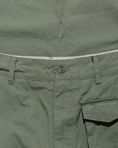 lost & found Engineered Garments Engineered Garments FA Pant Olive Cotton Ripstop