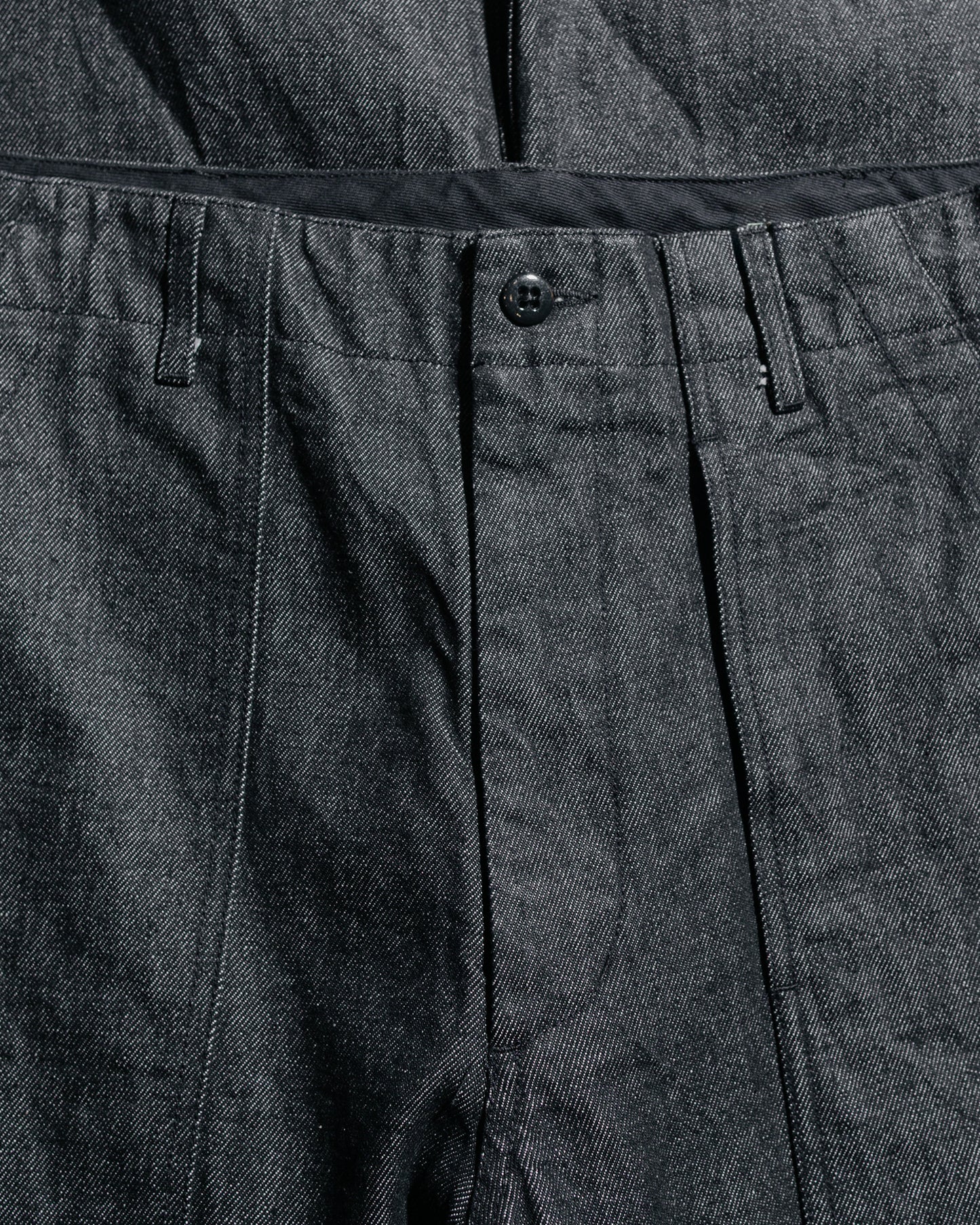 lost & found Engineered Garments Engineered Garments Fatigue Pant Black 14oz Cone Denim
