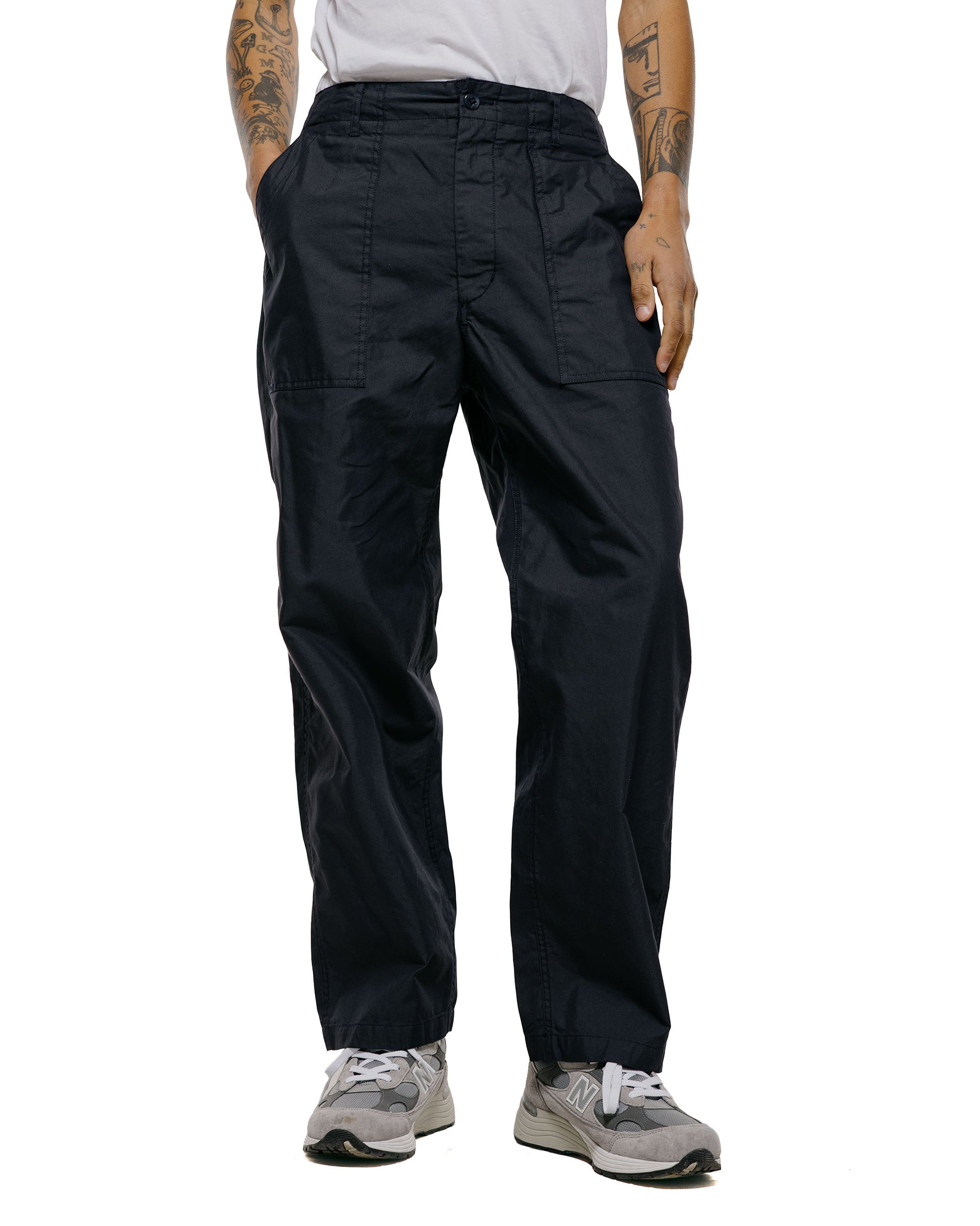lost & found Engineered Garments Engineered Garments Fatigue Pant Dk.Navy Lt.Weight Nyco Twill