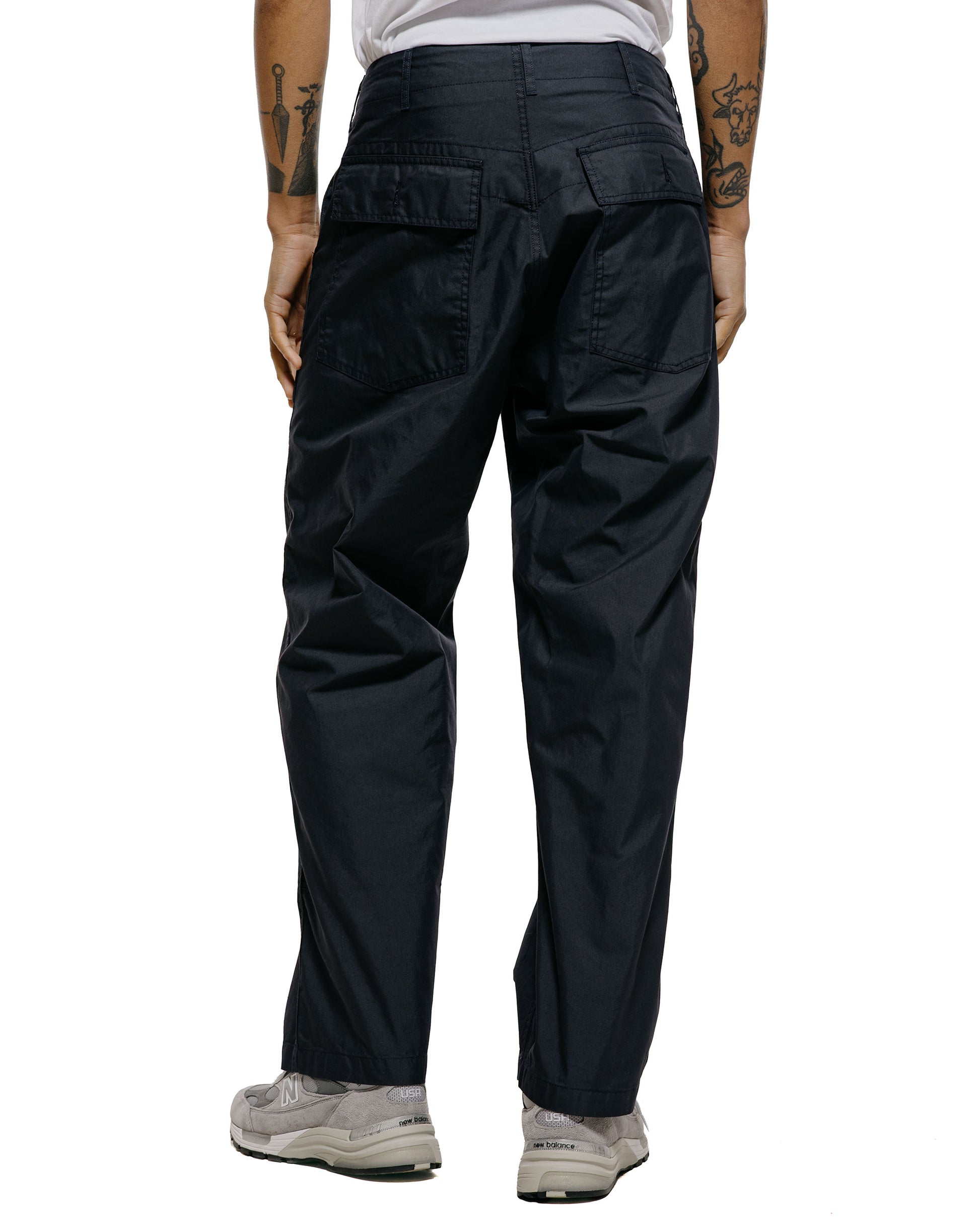 lost & found Engineered Garments Engineered Garments Fatigue Pant Dk.Navy Lt.Weight Nyco Twill