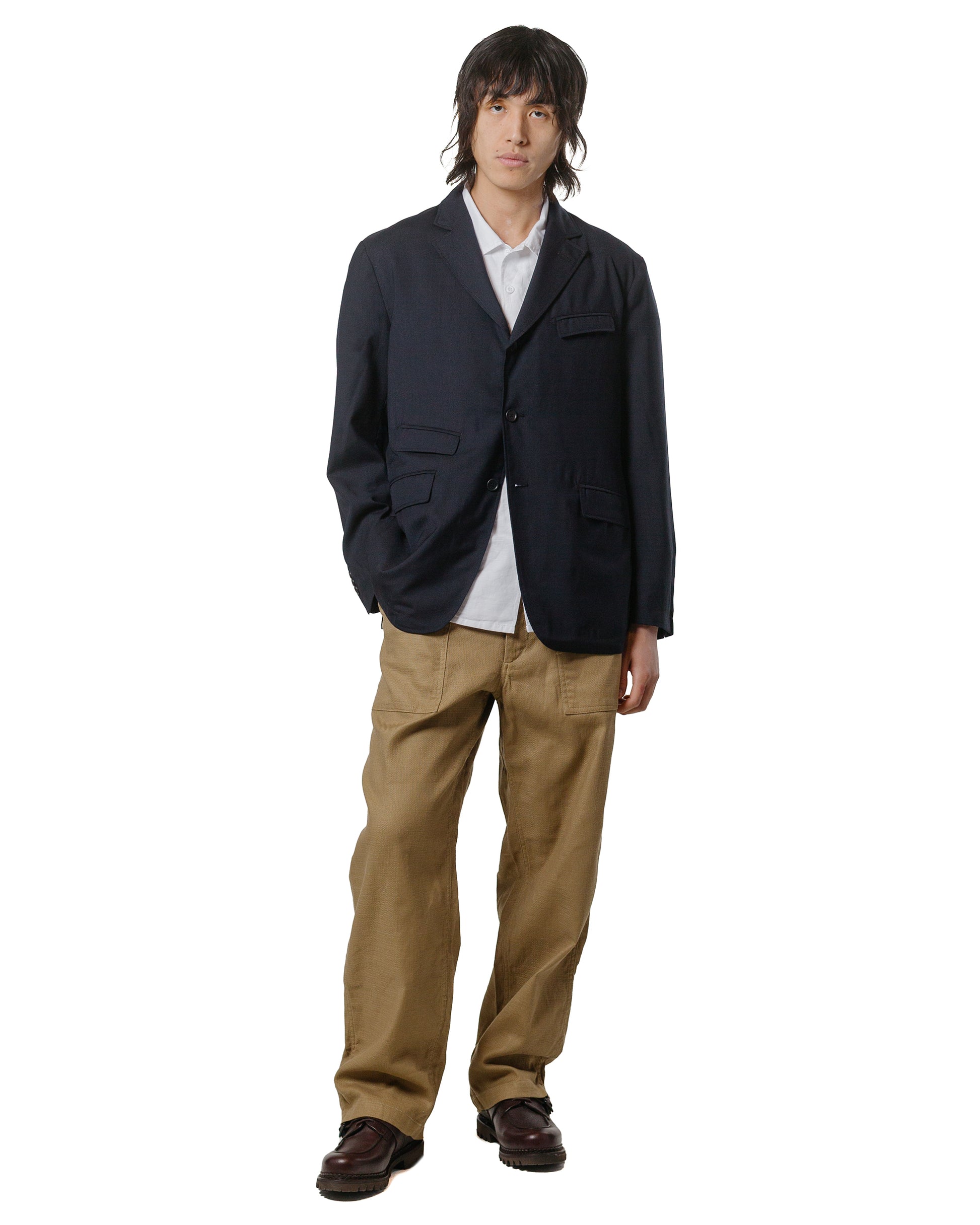 lost & found Engineered Garments Engineered Garments Fatigue Pant Khaki CL Java Cloth