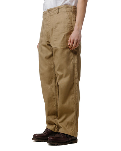 lost & found Engineered Garments Engineered Garments Fatigue Pant Khaki CL Java Cloth