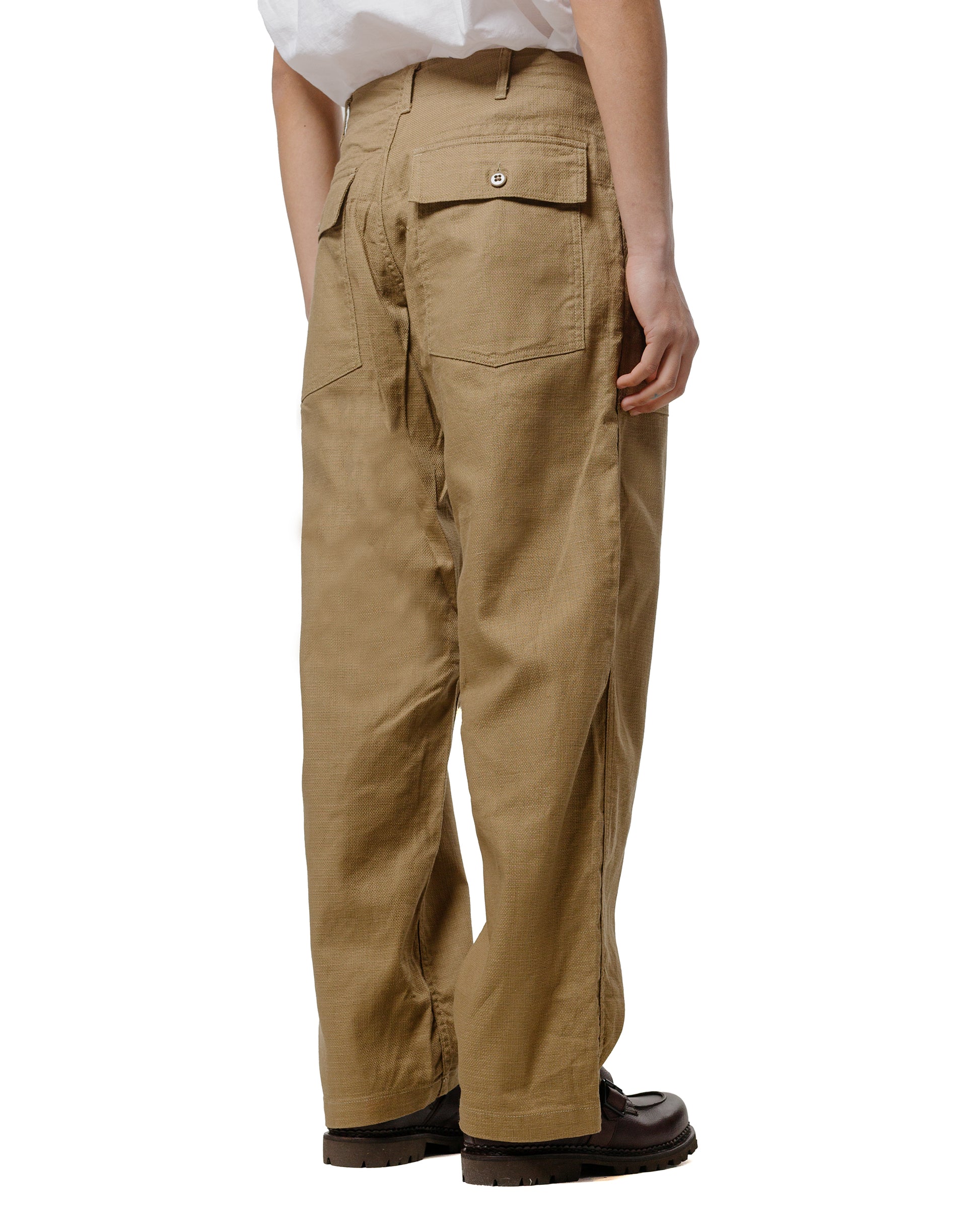 lost & found Engineered Garments Engineered Garments Fatigue Pant Khaki CL Java Cloth