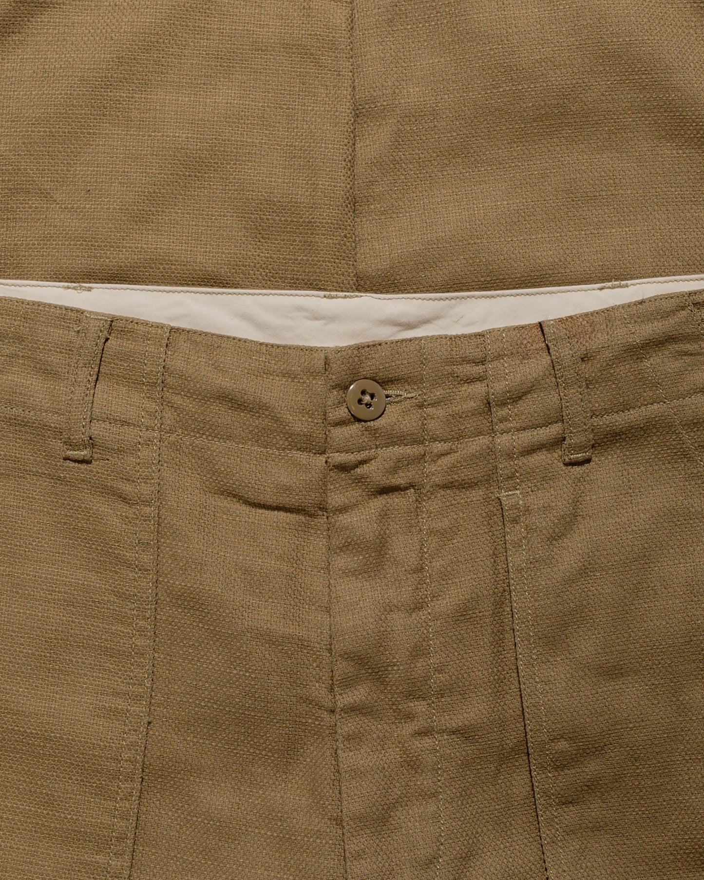lost & found Engineered Garments Engineered Garments Fatigue Pant Khaki CL Java Cloth