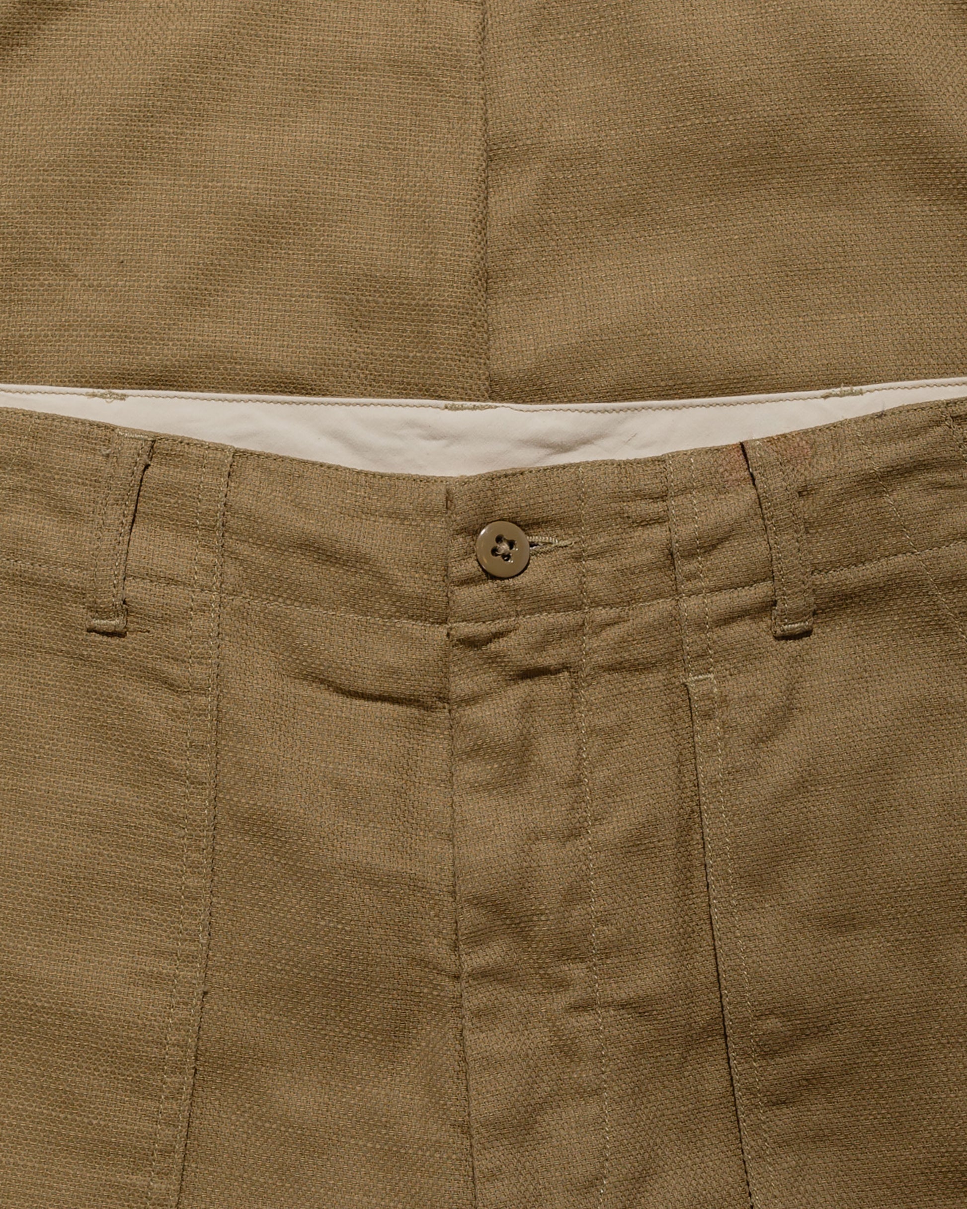 lost & found Engineered Garments Engineered Garments Fatigue Pant Khaki CL Java Cloth