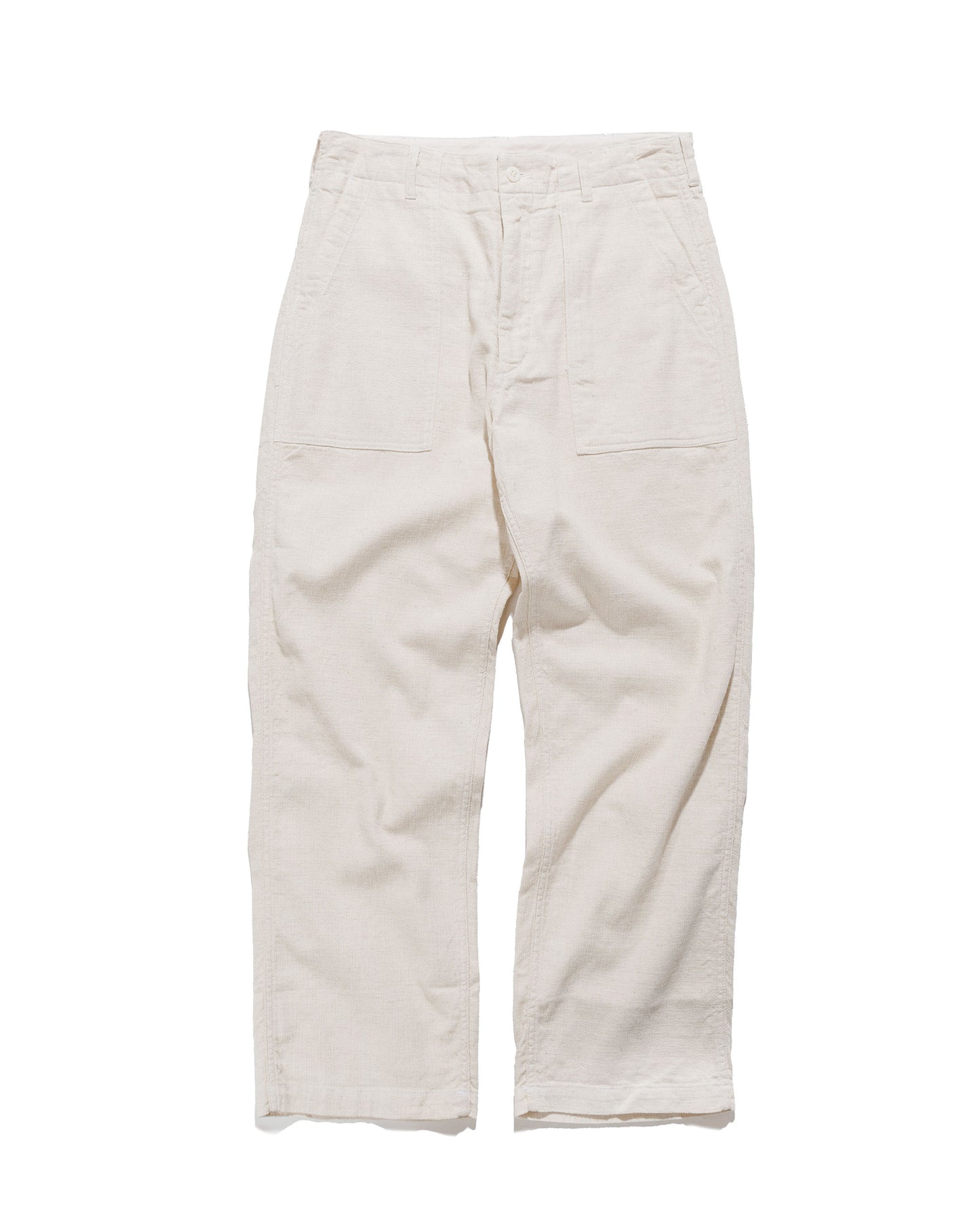 lost & found Engineered Garments Engineered Garments Fatigue Pant Natural CL Java Cloth