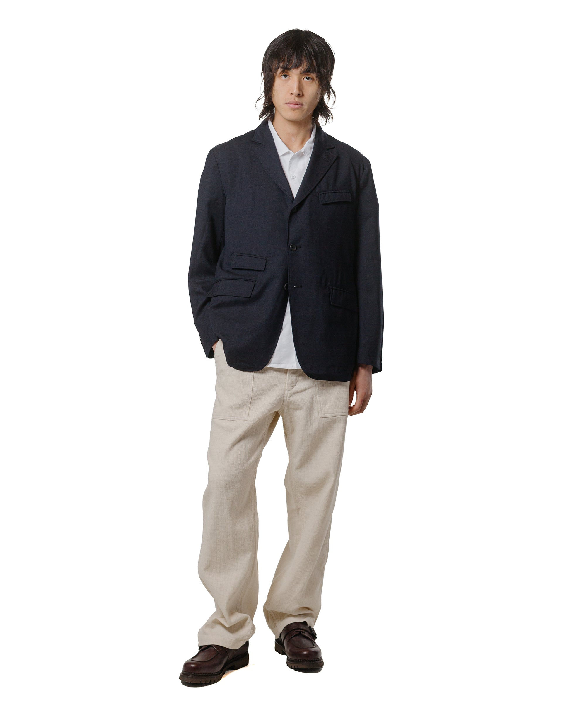 lost & found Engineered Garments Engineered Garments Fatigue Pant Natural CL Java Cloth