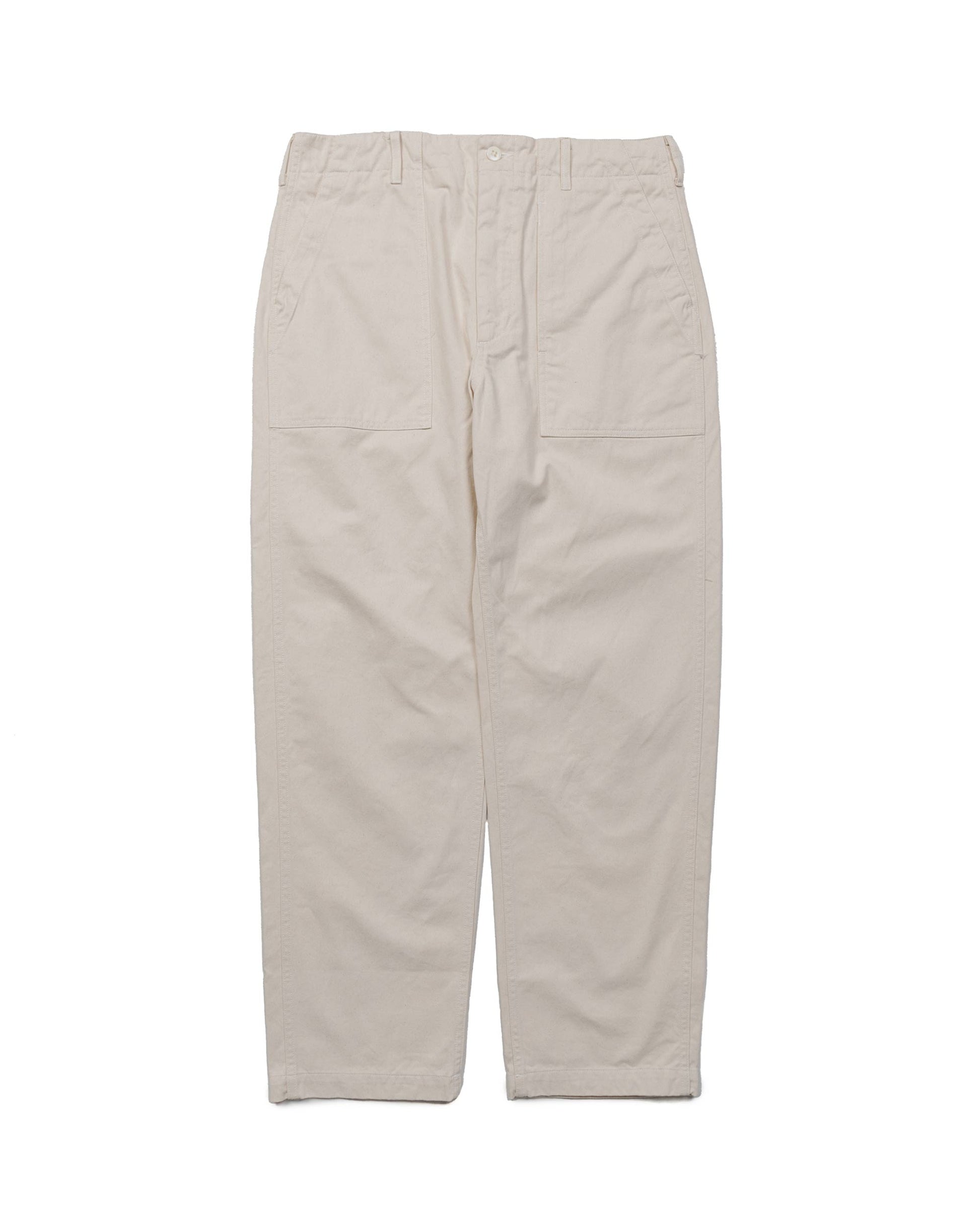 lost & found Engineered Garments Engineered Garments Fatigue Pant Natural Chino Twill