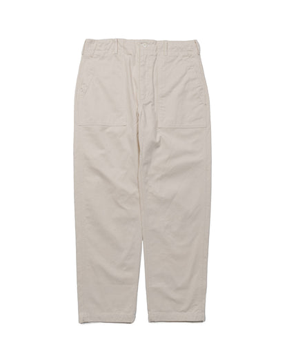 lost & found Engineered Garments Engineered Garments Fatigue Pant Natural Chino Twill