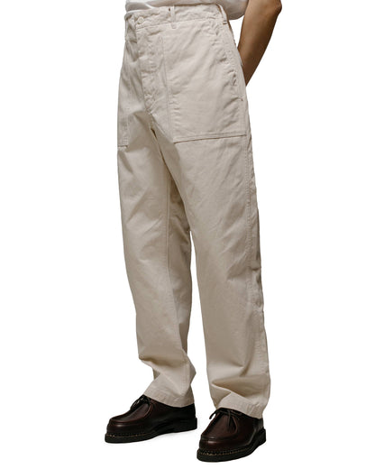 lost & found Engineered Garments Engineered Garments Fatigue Pant Natural Chino Twill