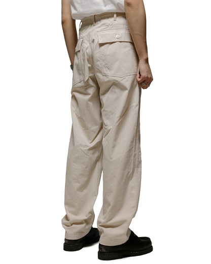 lost & found Engineered Garments Engineered Garments Fatigue Pant Natural Chino Twill