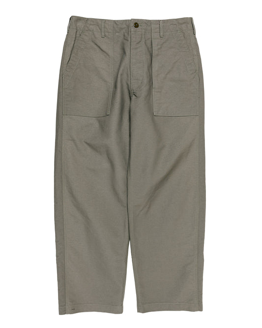 lost & found Engineered Garments Engineered Garments Fatigue Pant Olive Cotton Double Cloth