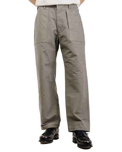 lost & found Engineered Garments Engineered Garments Fatigue Pant Olive Cotton Double Cloth