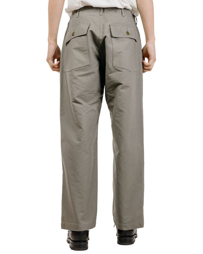 lost & found Engineered Garments Engineered Garments Fatigue Pant Olive Cotton Double Cloth