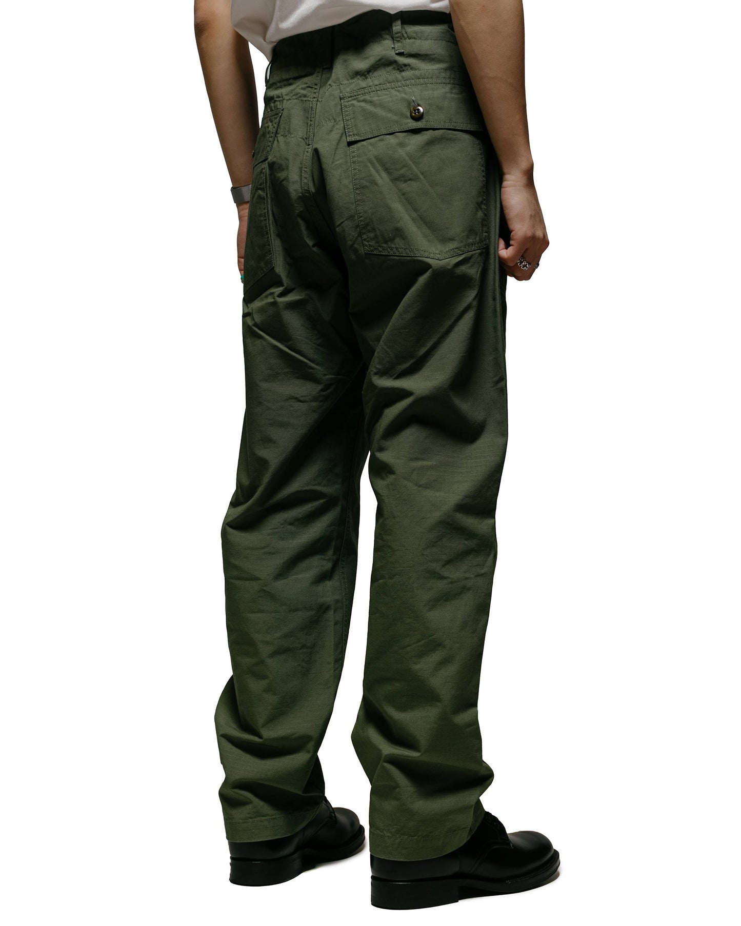 lost & found Engineered Garments Engineered Garments Fatigue Pant Olive Cotton Ripstop