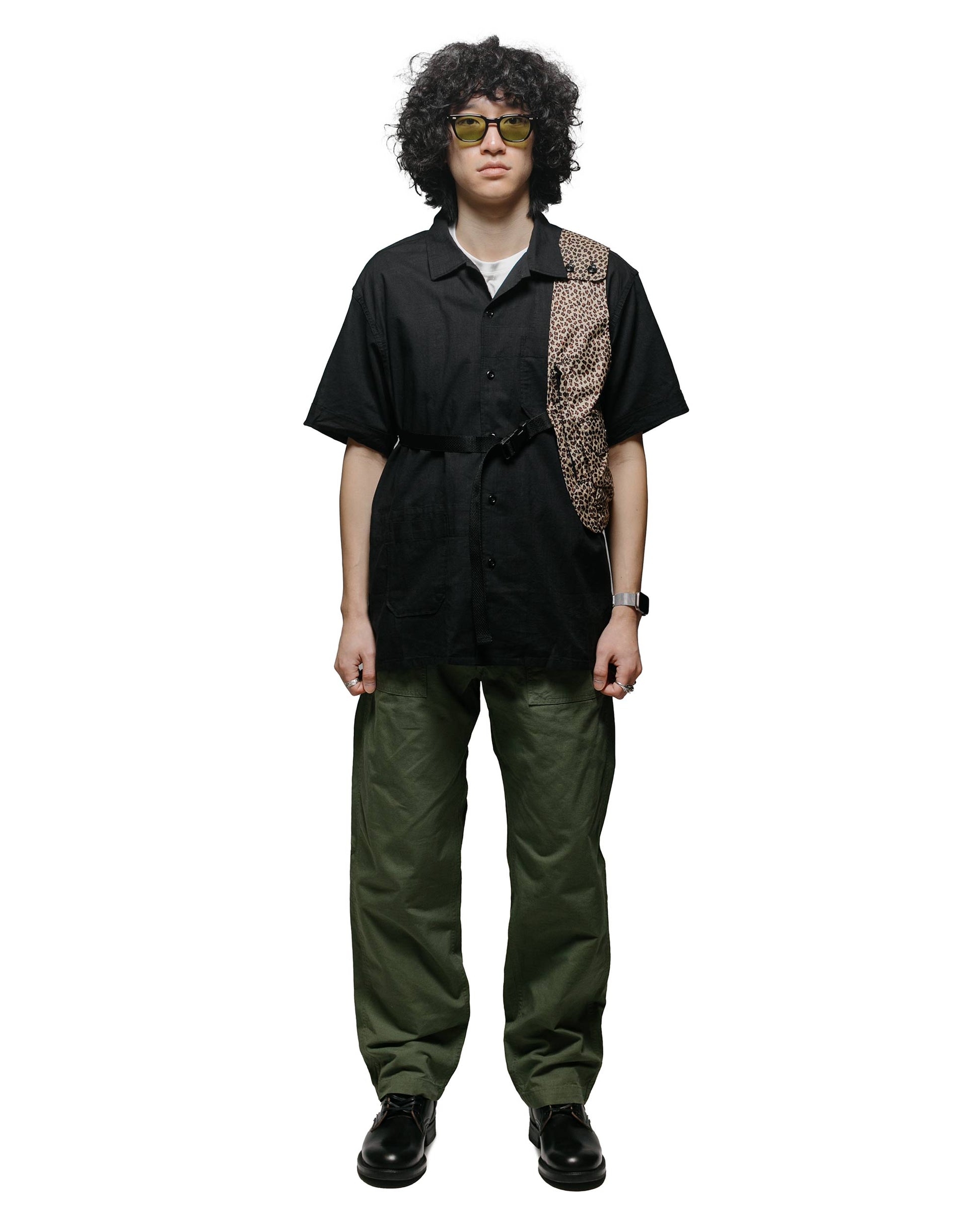 lost & found Engineered Garments Engineered Garments Fatigue Pant Olive Cotton Ripstop