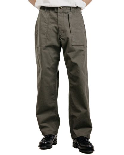 lost & found Engineered Garments Engineered Garments Fatigue Pant Olive Heavyweight Cotton Ripstop