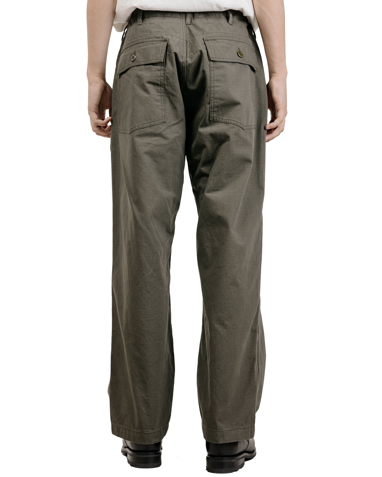 lost & found Engineered Garments Engineered Garments Fatigue Pant Olive Heavyweight Cotton Ripstop