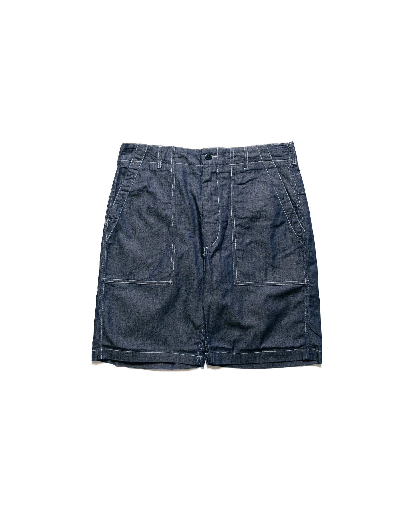 lost & found Engineered Garments Engineered Garments Fatigue Short Indigo 8oz Cone Denim