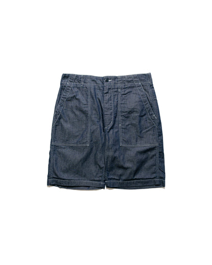 lost & found Engineered Garments Engineered Garments Fatigue Short Indigo 8oz Cone Denim