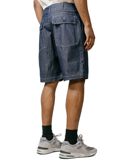 lost & found Engineered Garments Engineered Garments Fatigue Short Indigo 8oz Cone Denim
