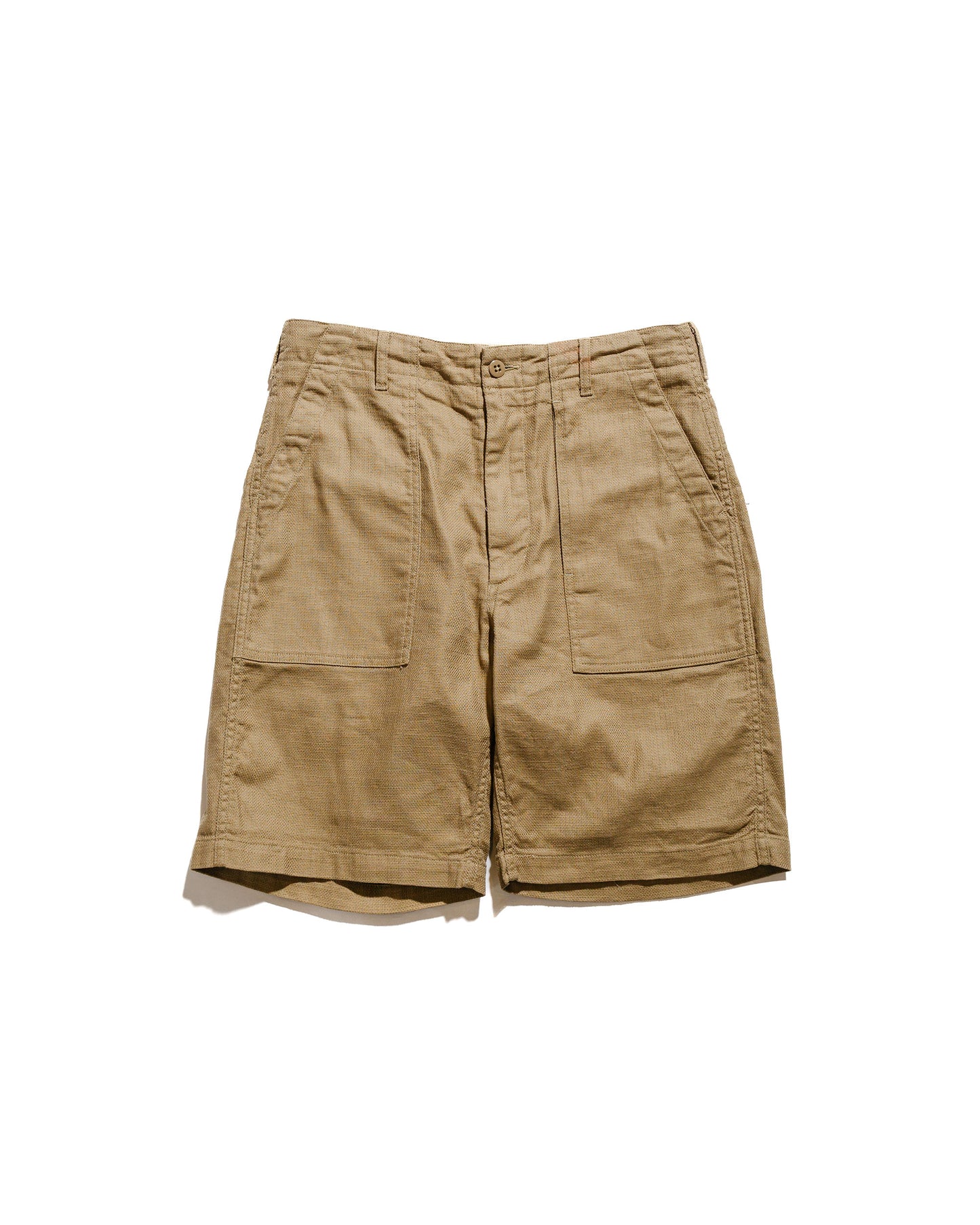 lost & found Engineered Garments Engineered Garments Fatigue Short Khaki CL Java Cloth
