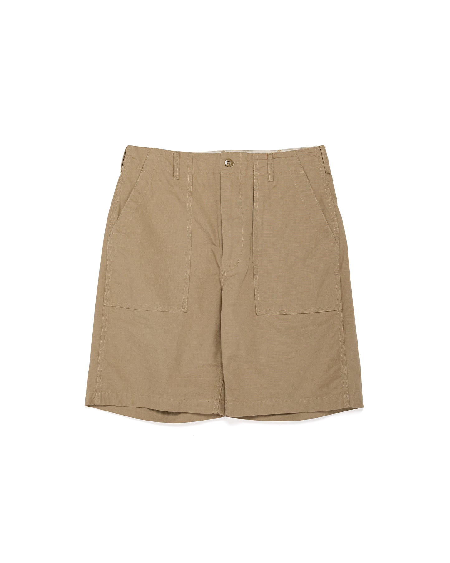 lost & found Engineered Garments Engineered Garments Fatigue Short Khaki Cotton Ripstop