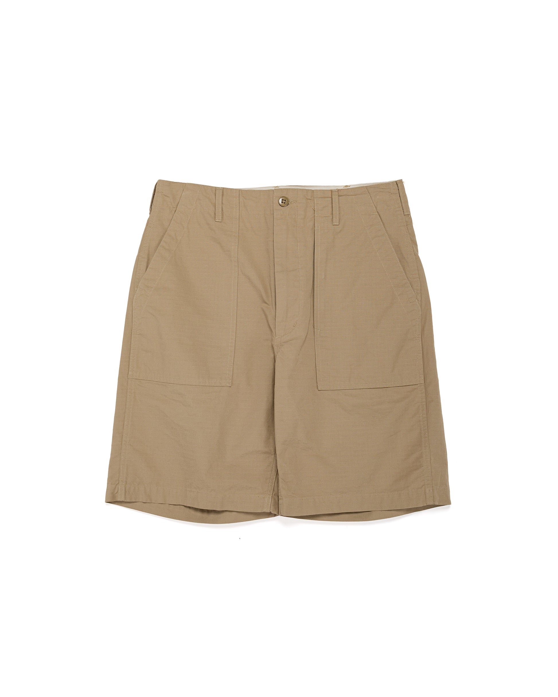 lost & found Engineered Garments Engineered Garments Fatigue Short Khaki Cotton Ripstop
