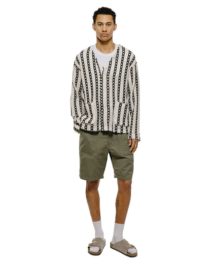 lost & found Engineered Garments Engineered Garments Fatigue Short Olive CL Heavy Twill