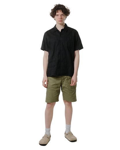 lost & found Engineered Garments Engineered Garments Fatigue Short Olive CL Java Cloth