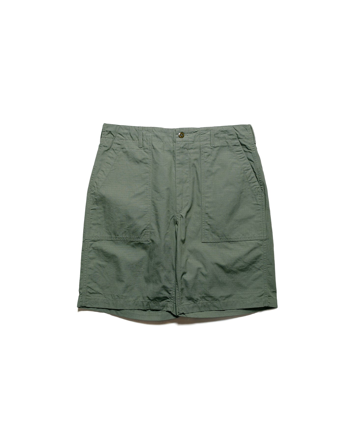 lost & found Engineered Garments Engineered Garments Fatigue Short Olive Cotton Ripstop