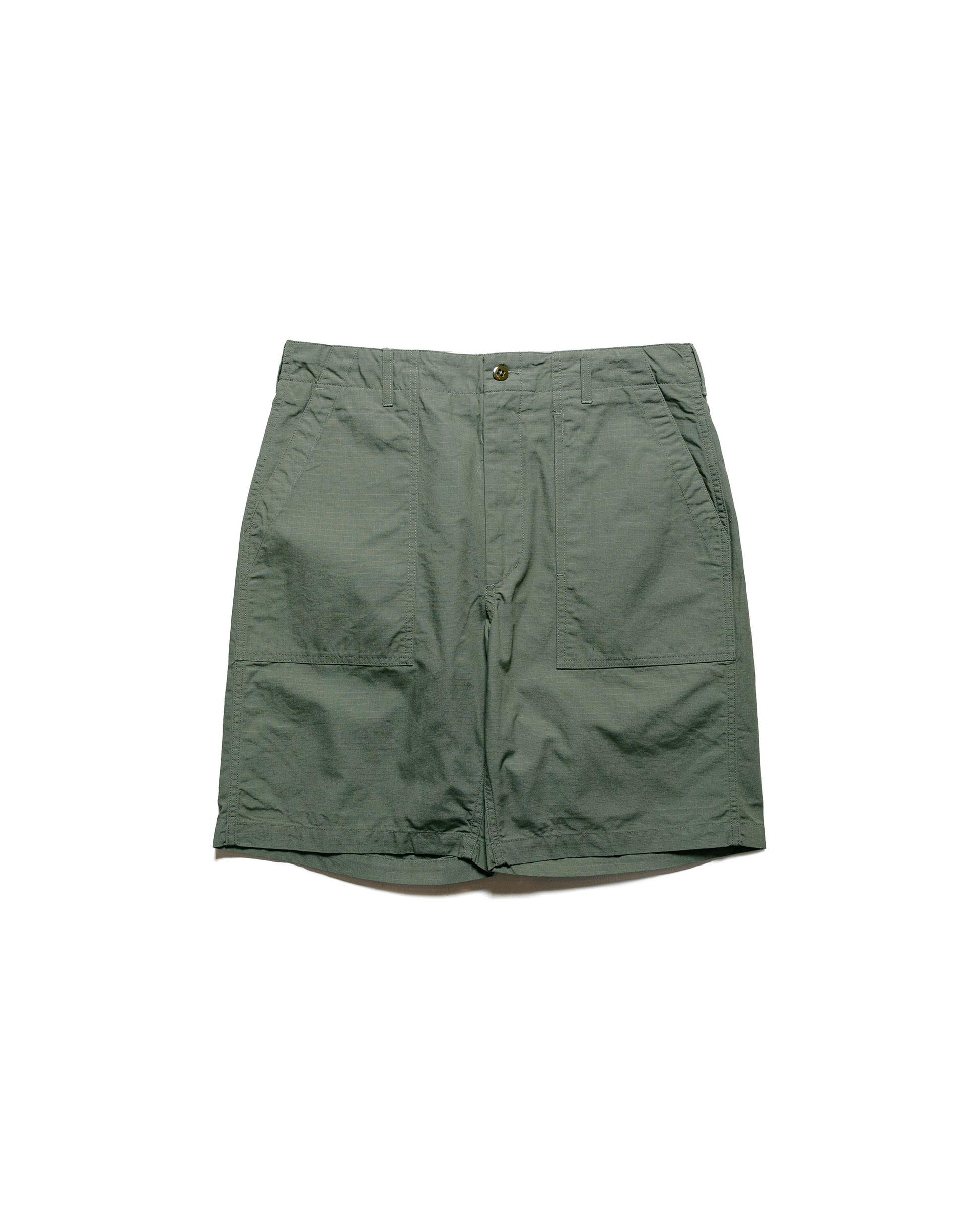 lost & found Engineered Garments Engineered Garments Fatigue Short Olive Cotton Ripstop