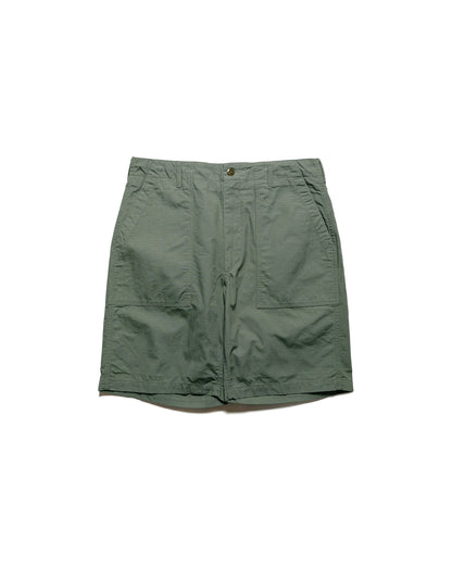 lost & found Engineered Garments Engineered Garments Fatigue Short Olive Cotton Ripstop