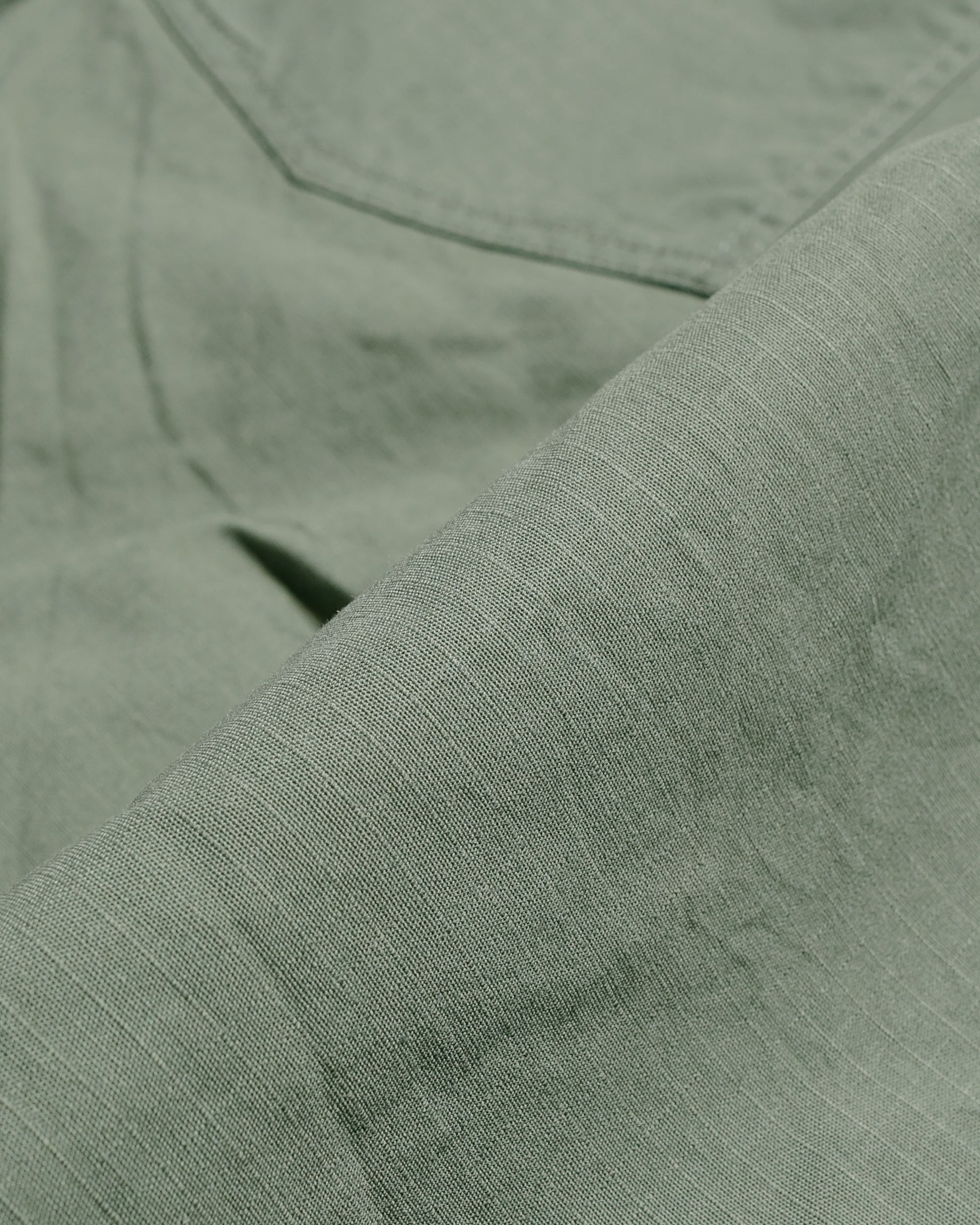 lost & found Engineered Garments Engineered Garments Fatigue Short Olive Cotton Ripstop